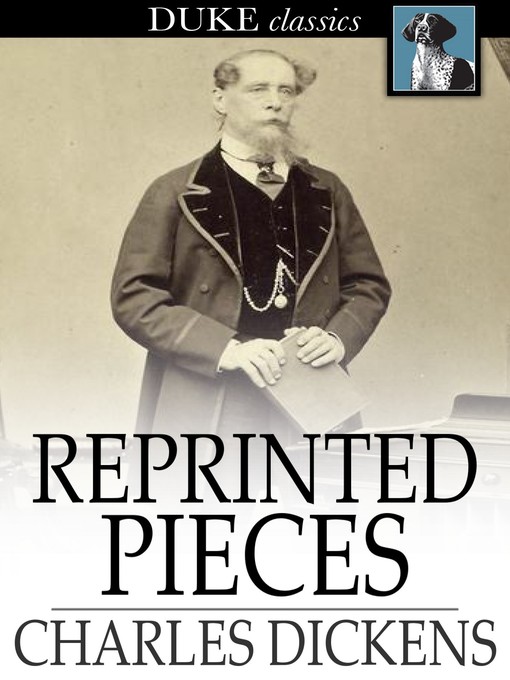 Titeldetails für Reprinted Pieces nach Charles Dickens - Verfügbar